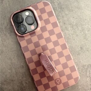 iPhone 14 Pro Max- Loopy Plaid Case